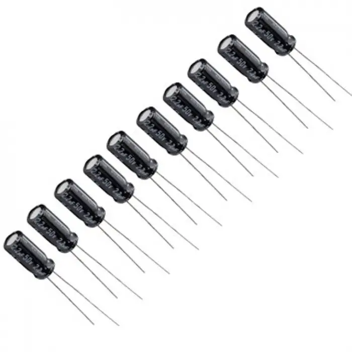 0.1uF 63V Elektrolitik Kondansatör