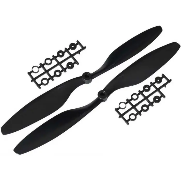 1045 Drone Pervanesi - CW CCW Seti Siyah