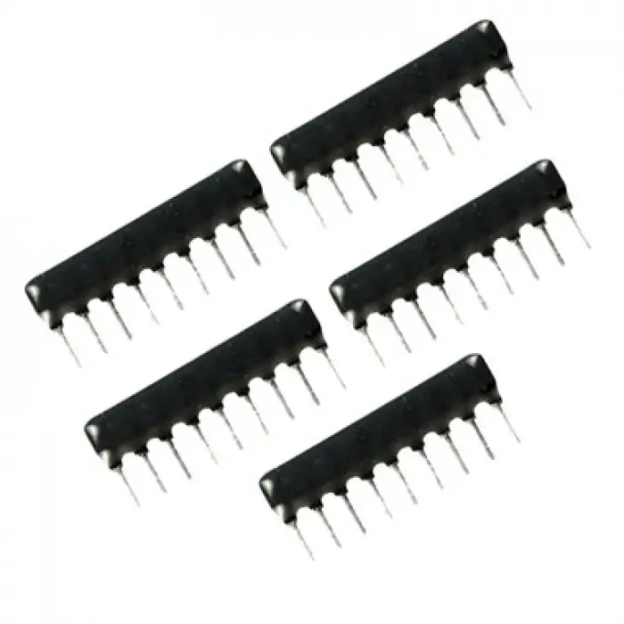 10K Sıra Direnç 8+1 (5 Adet)