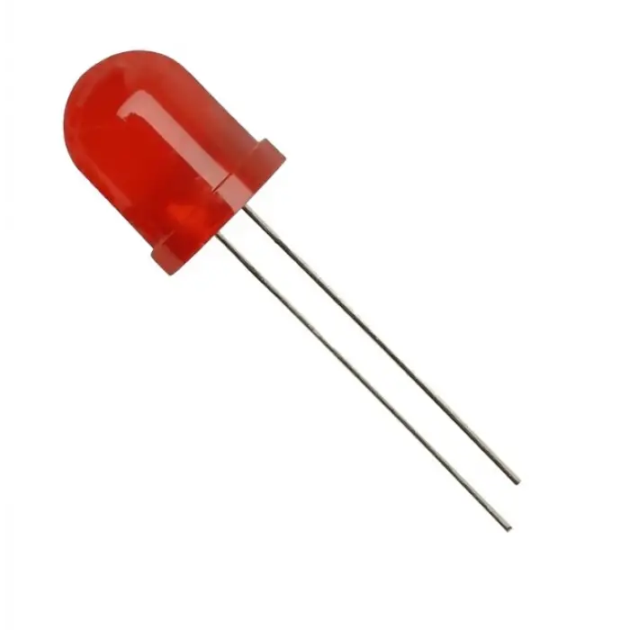 10mm Kırmızı Diyot LED