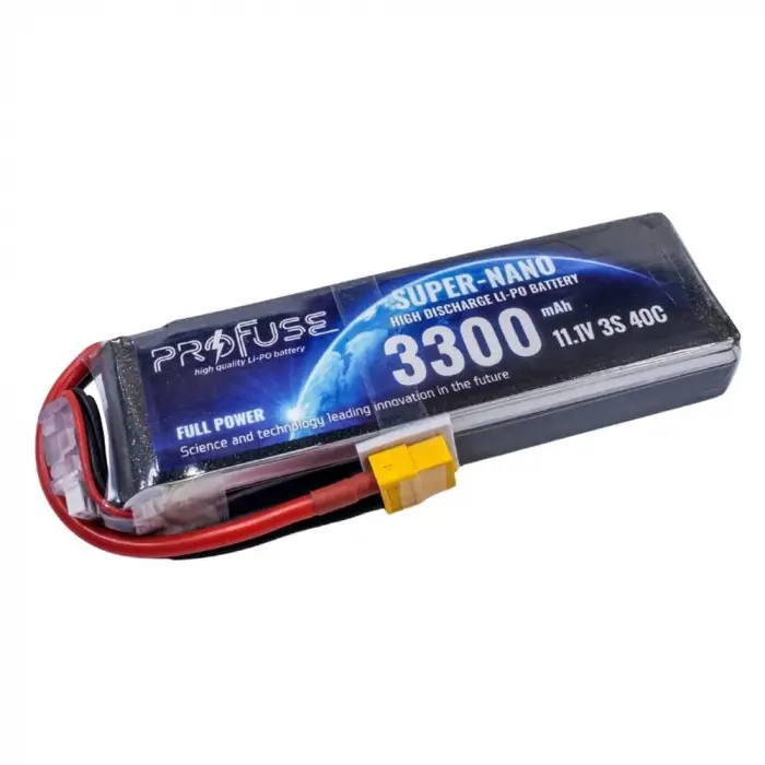 11,1V 3S 3300Mah 40C Lipo Batarya