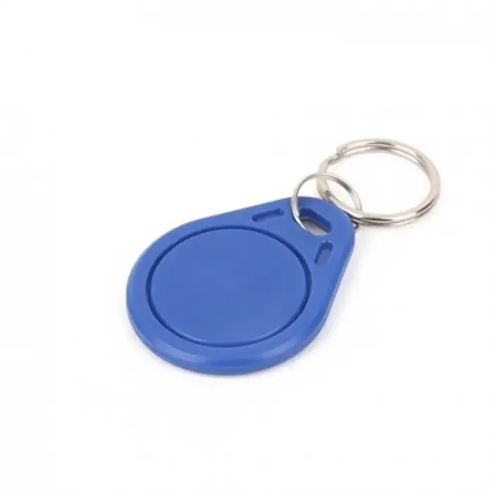 125 KHz Göstergeç RFID Proximity Anahtarlık - Mavi