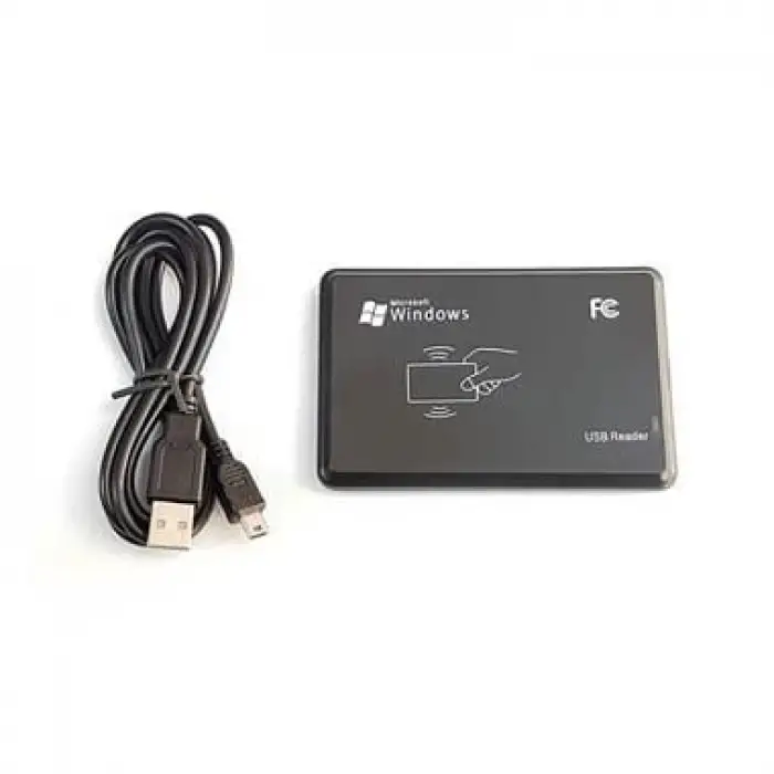 125kHz USB RFID Kart - Etiket Okuyucu Em4305