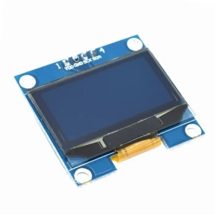 1.3 inch I2C OLED Ekran (128x64) SSD1106G