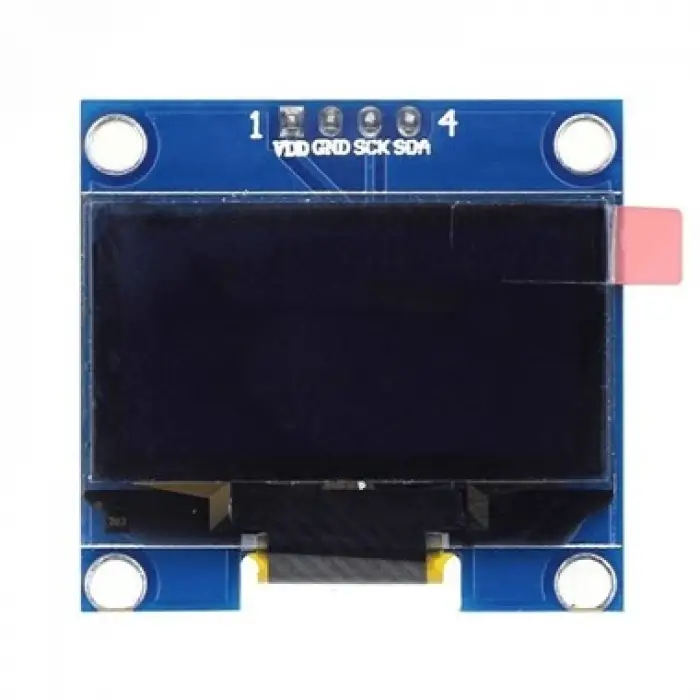 1.3 inch I2C OLED Ekran (128x64) SSD1106G