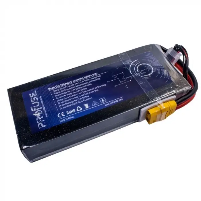 14,8V 4S 12000Mah 40C Lipo Batarya