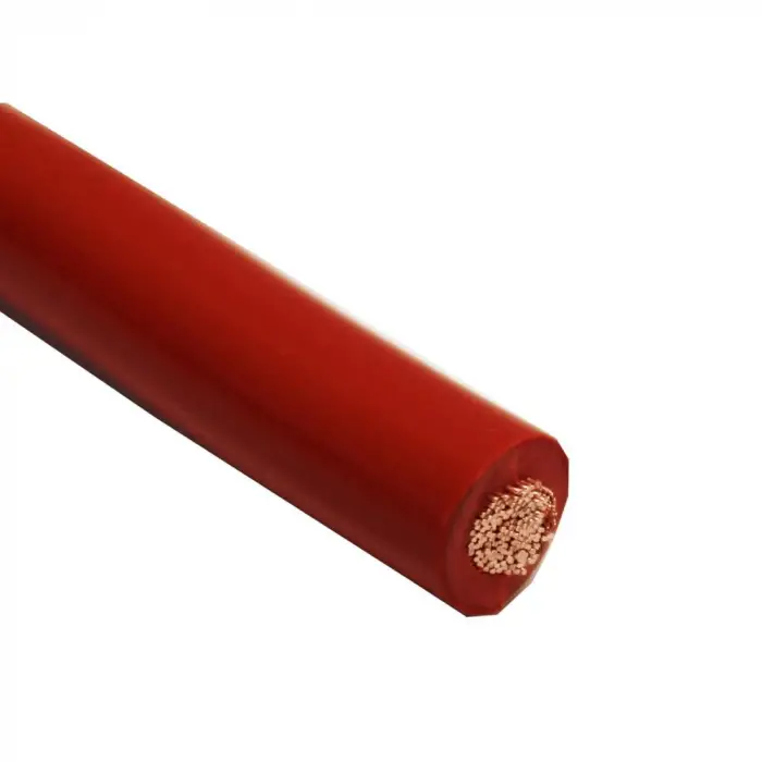 14Awg Kırmızı Bakır Montaj Kablosu - 2,5 mm2 SİAF