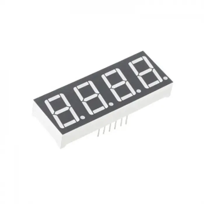 14mm 4lü 7 Segment Display (Anot)