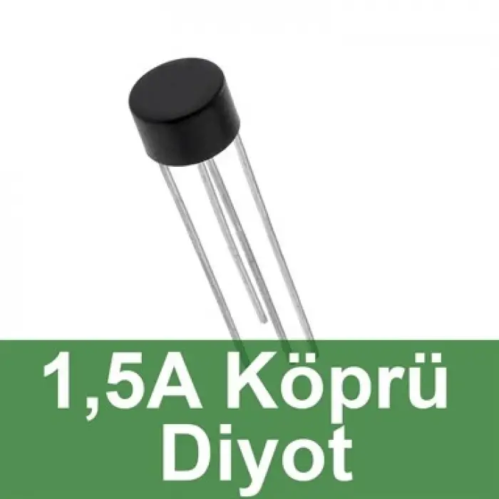 1,5A 400V Köprü Diyot