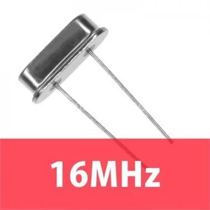 16MHz Kristal Osilatör (HC-49S)