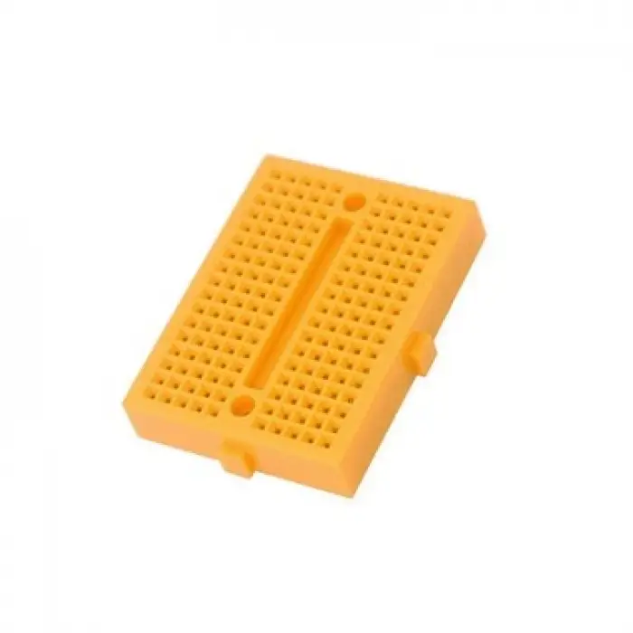 170 Pin Mini Breadboard (Turuncu) SYB-170 46x35mm