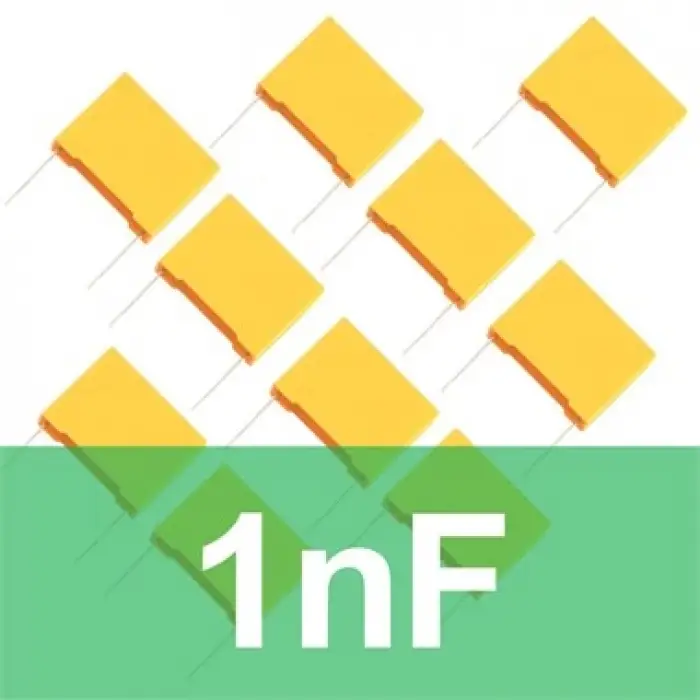 1nF Polyester Kondansatör