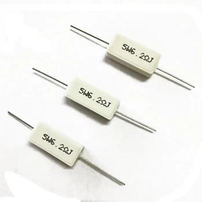 1R 5W Kurşun Seramik Taş Direnç