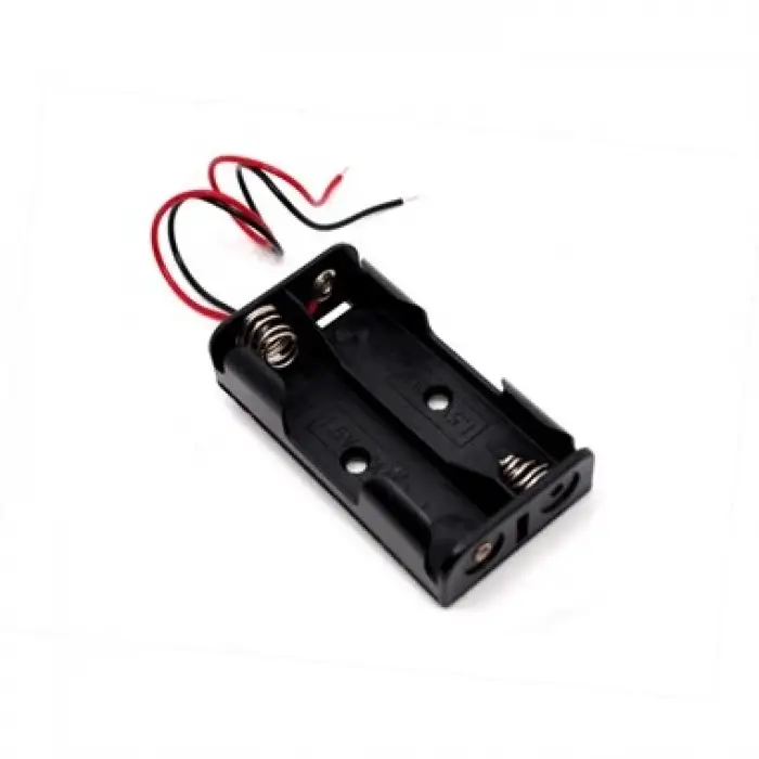 2 li Pil Yuvası, 2xAA Kalem Pil Yatağı