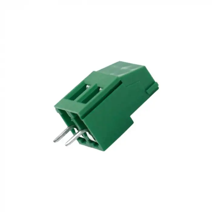 2 Pin 1 No Yeşil Klemens