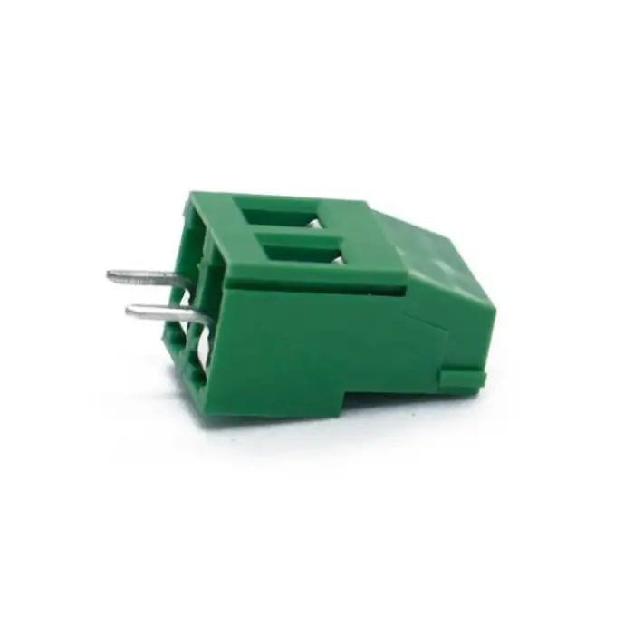 2 Pin 2 No 5.08mm Klemens Yeşil