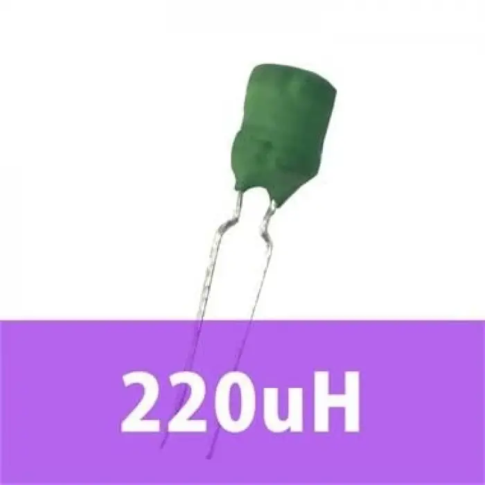 220uH Bobin (Kondansatör Tip)