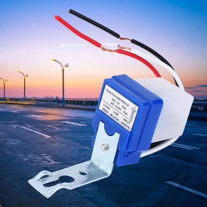 220V Fotoğraf Kontrolü Fotoswitch Sensörü