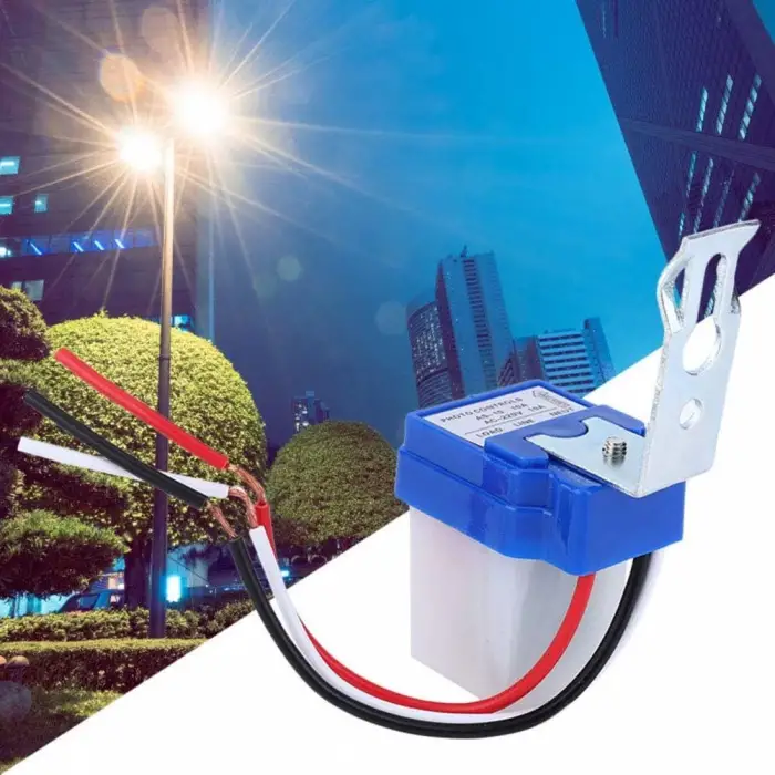 220V Fotoğraf Kontrolü Fotoswitch Sensörü