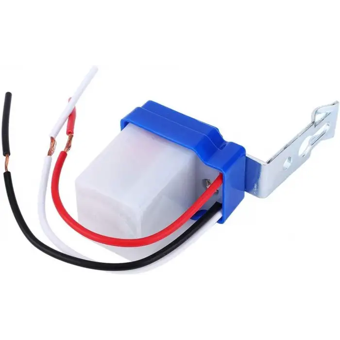 220V Fotoğraf Kontrolü Fotoswitch Sensörü