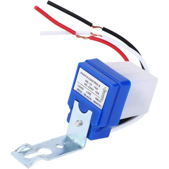 220V Fotoğraf Kontrolü Fotoswitch Sensörü