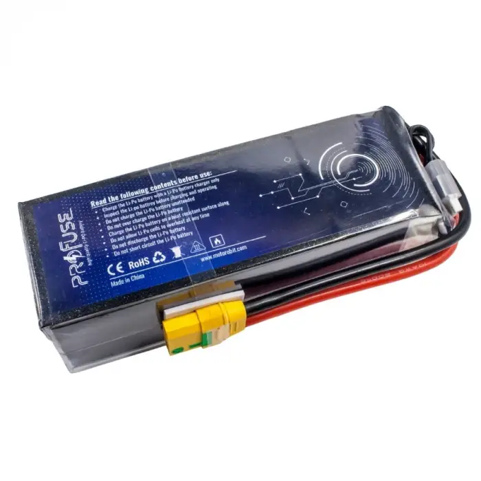 22,2V 6S 15000mAh 15C Solid State Lipo Batarya