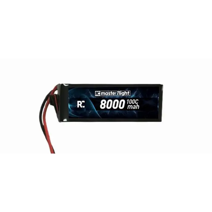 22.2V Li-po Pil - 8000mah 100C 6s Lityum Polymer Batarya