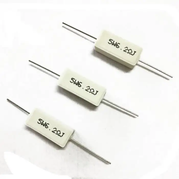 2.2R 5W Kurşun Seramik Taş Direnç