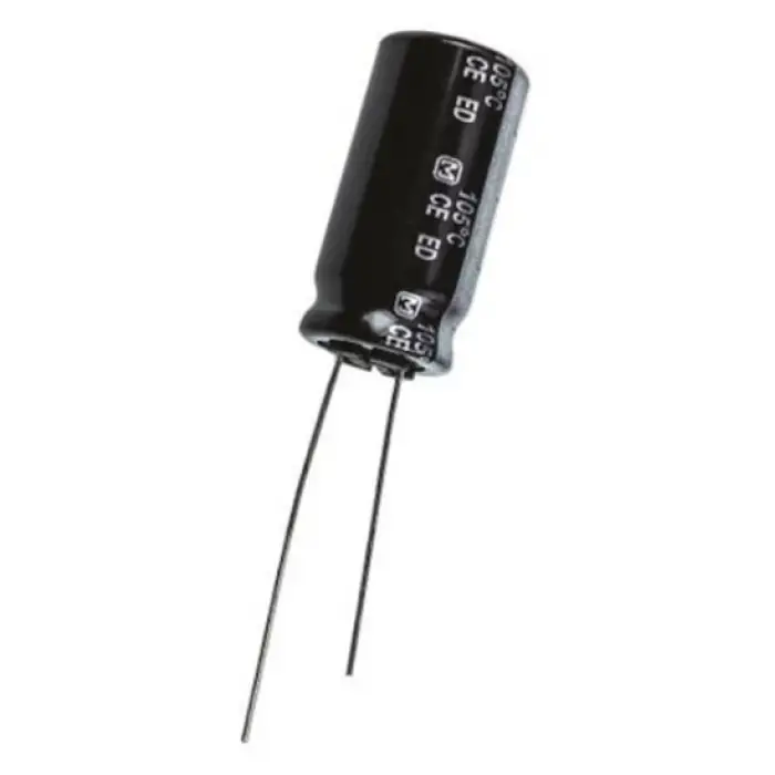 2.2uF 25V Elektrolitik Kondansatör