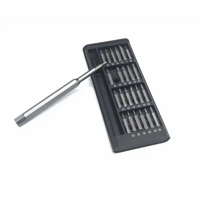 24 Parça Alüminyum Kasa Hassas Tornmavida Seti