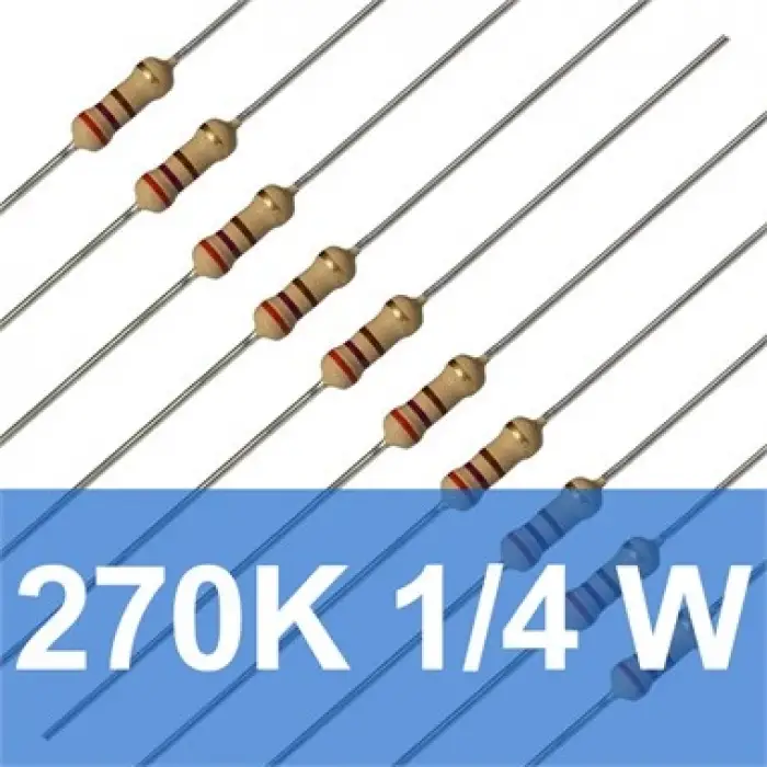 270K 1/4W Direnç