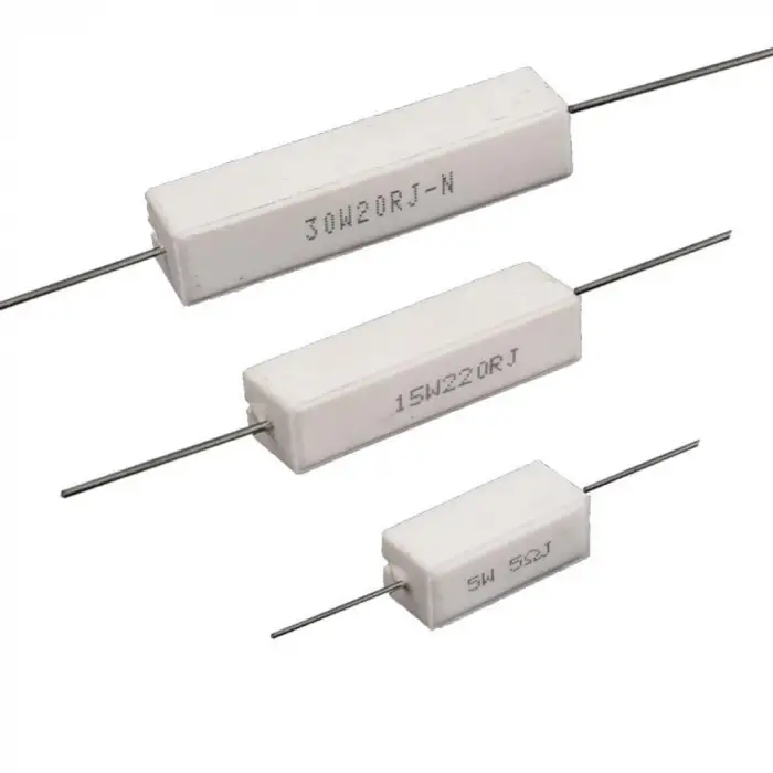 3.3R 5W Kurşun Seramik Taş Direnç