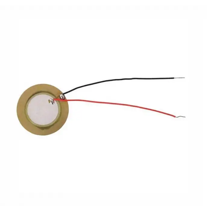 35mm Kablolu Piezo Element