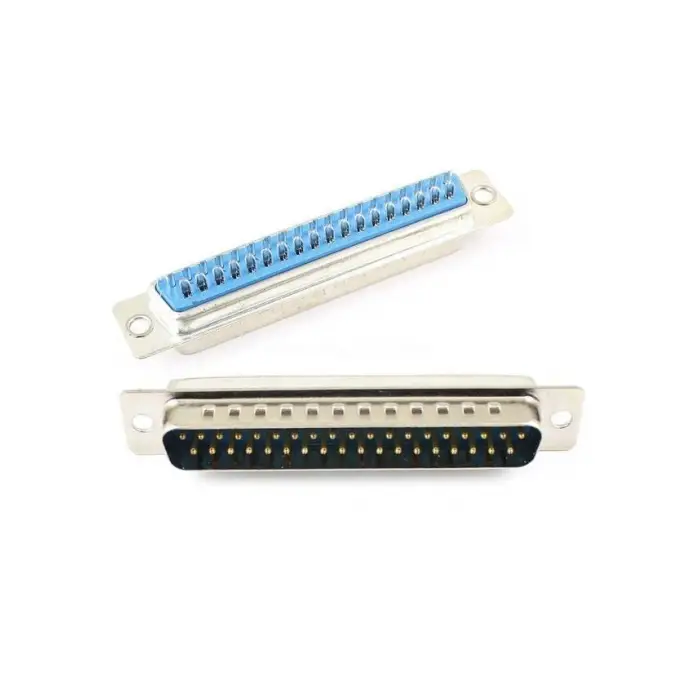 37 Pin Erkek D-Sub Konnektör Lehim Tip