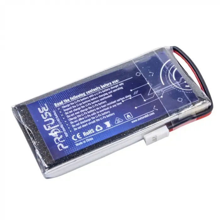 3,7V 1S 1500Mah 45C Lipo Batarya