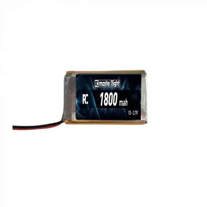 3.7V Li-po Pil - 1800mah 1s Lityum Polymer Batarya