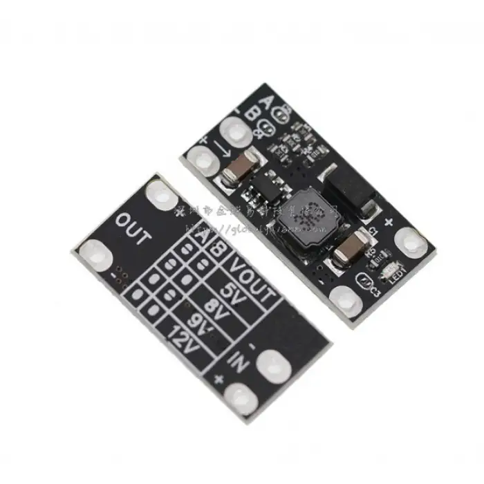3.7V to 5V9V12V Li-Ion DC DC Yükseltici Modül