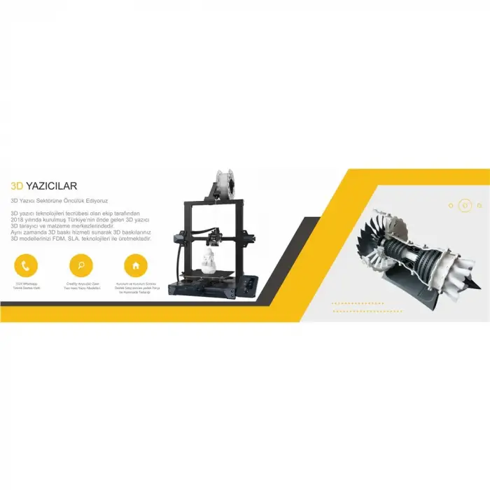 3D Baskı Hizmeti