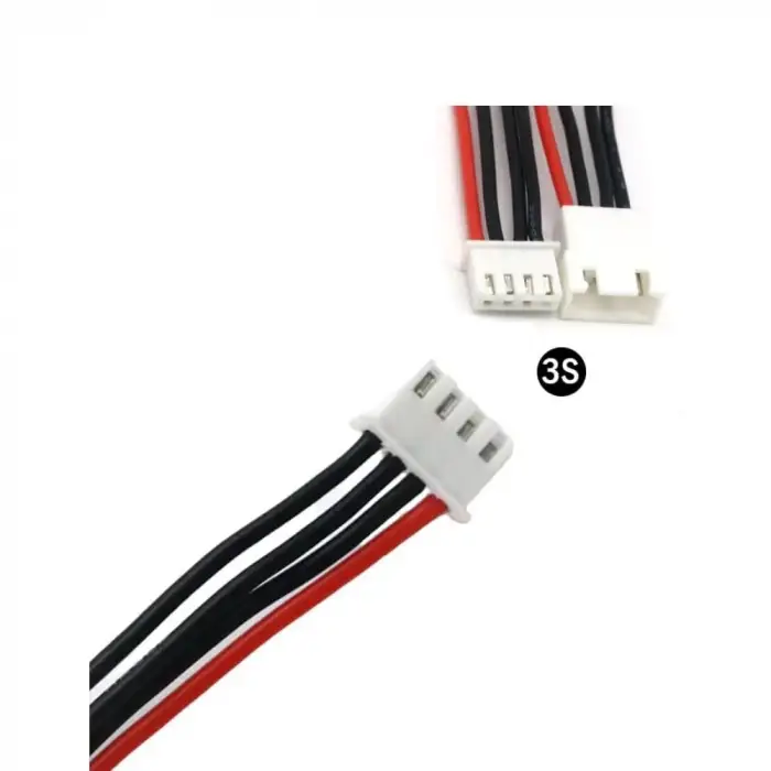 3S Lipo Pil Şarj Dengeleyici Uzatma Kablosu JST-XH