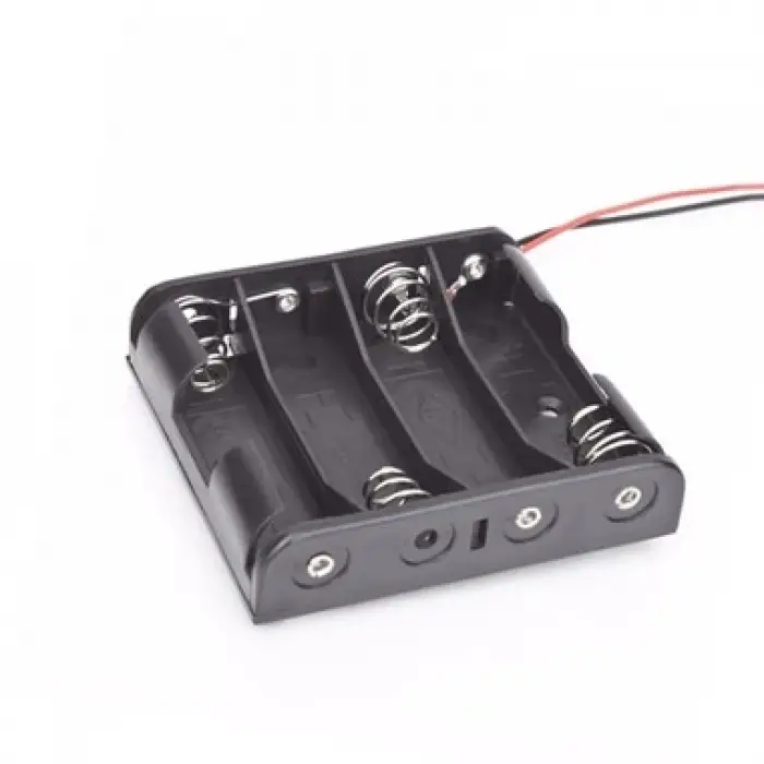 4 lü AA Kalem Pil Yuvası, Pil Yatağı