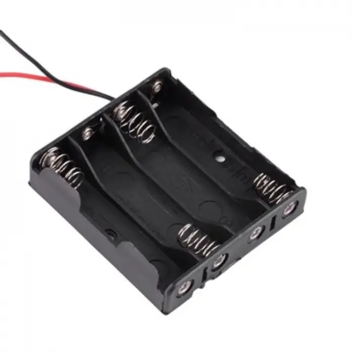 4 lü AAA Kalem Pil Yuvası, Pil Yatağı