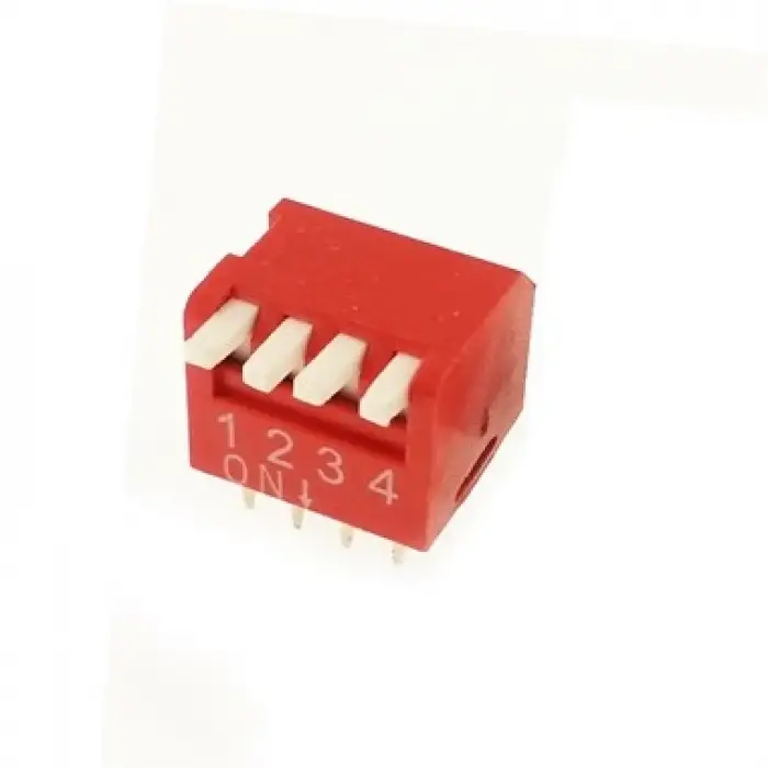 4lü DIP Switch (Piyano Tip)