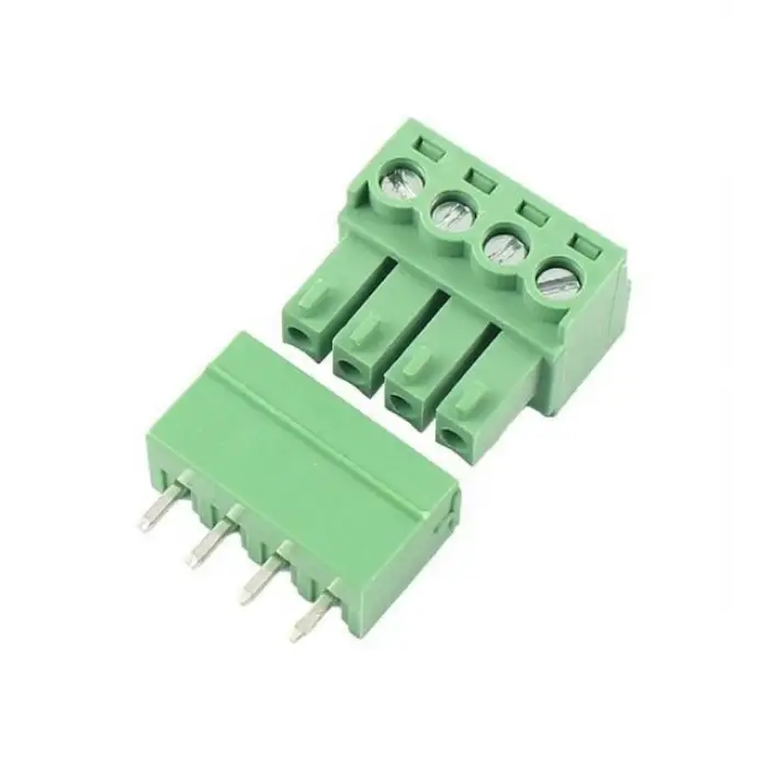 4 Pin 3.81mm 180 Derece Takım Klemens