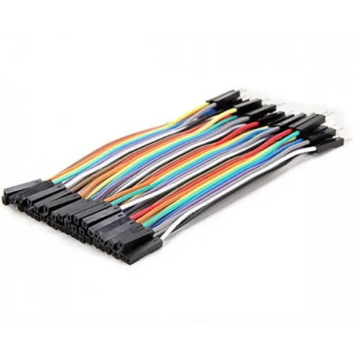 40 Pin Jumper Kablo Dişi Erkek (10cm)