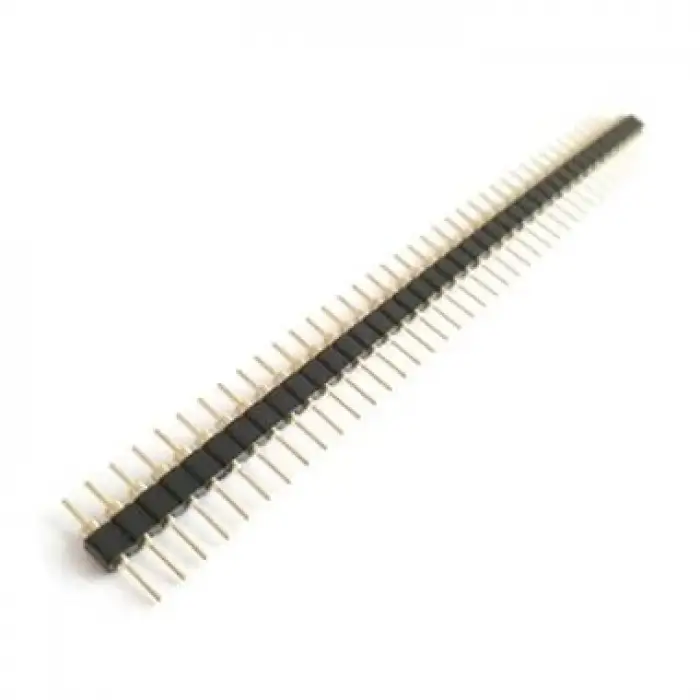 40 pin Precision Erkek Header (180 Derece)