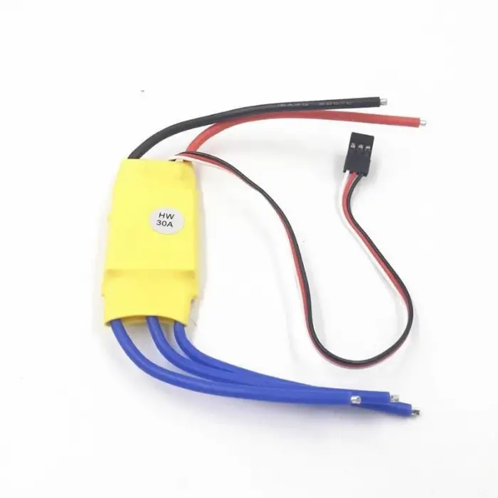 40A ESC Fırçasız Motor Hız Kontrol Sürücü Kartı