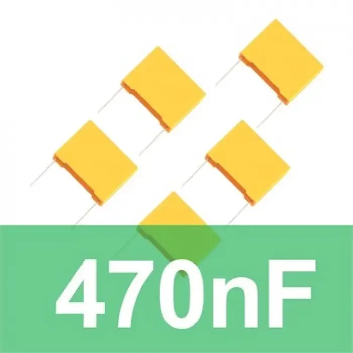 470nF Polyester Kondansatör