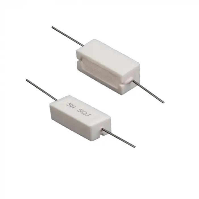 4.7R 5W Kurşun Seramik Taş Direnç