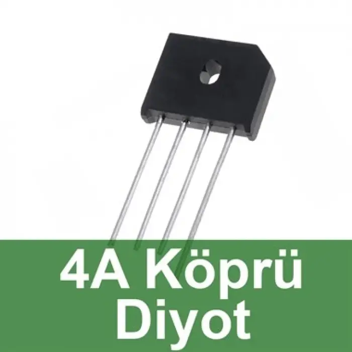 4A 1000V Köprü Diyot
