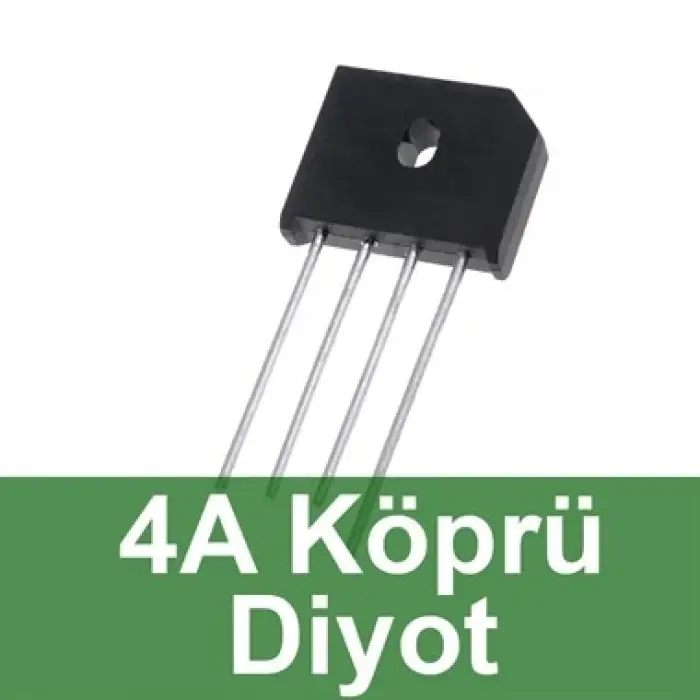 4A 1000V Köprü Diyot